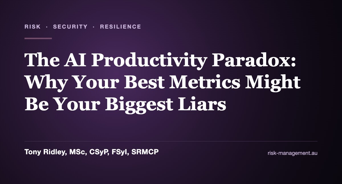 The AI Productivity Paradox: Why Your Best Metrics Might Be Your Biggest Liars